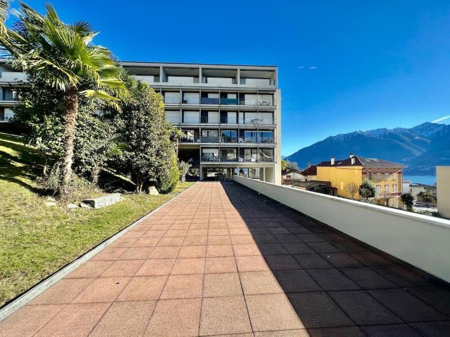 Muralto Bright Tiny Studio - Shared Pool & Sauna - Free Parking - Air Condition מראה חיצוני תמונה