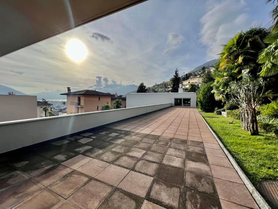 Muralto Bright Tiny Studio - Shared Pool & Sauna - Free Parking - Air Condition מראה חיצוני תמונה