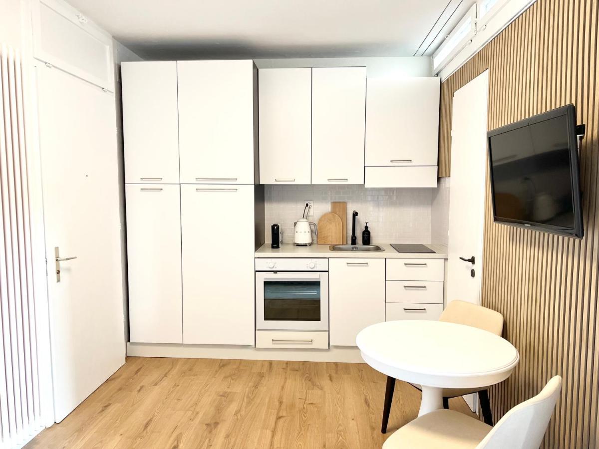 Muralto Bright Tiny Studio - Shared Pool & Sauna - Free Parking - Air Condition מראה חיצוני תמונה
