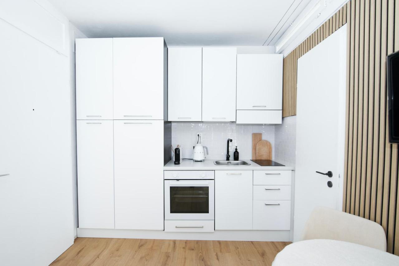 Muralto Bright Tiny Studio - Shared Pool & Sauna - Free Parking - Air Condition מראה חיצוני תמונה